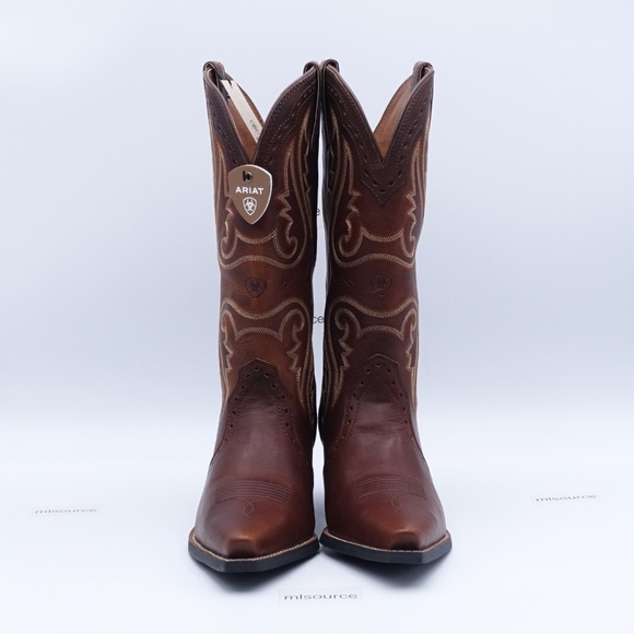 NEW Size 8.5 Women's ARIAT Heritage Western X-Toe Boots 10005908 Vintage Carmel - Picture 4 of 10